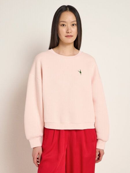 LANIUS Statement Sweatshirt (GOTS) aus Bio-Baumwolle und recyceltem Polyester von LANIUS