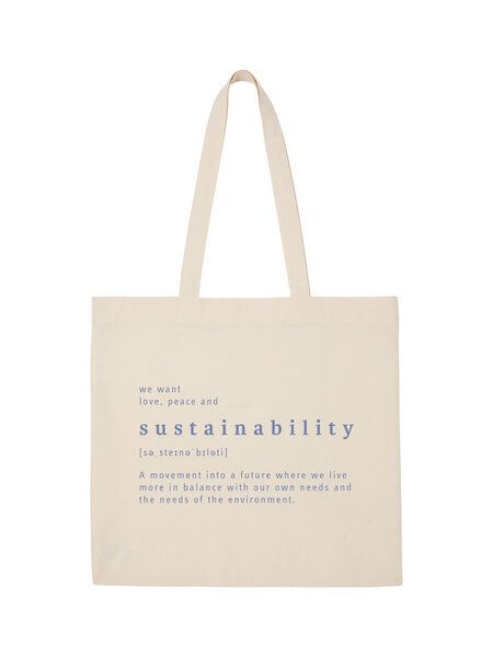 LANIUS Statement Tasche aus Bio-Baumwolle LANIUS Statement Tasche aus Bio-Baumwolle von LANIUS