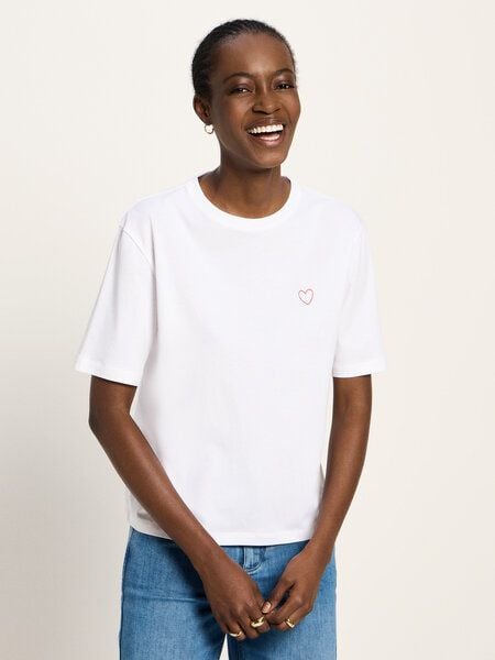 LANIUS Statementshirt (GOTS) aus Bio-Baumwolle von LANIUS