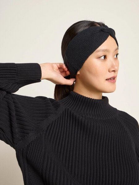 LANIUS Stirnband aus Bio-Merinowolle LANIUS Stirnband aus Bio-Merinowolle von LANIUS