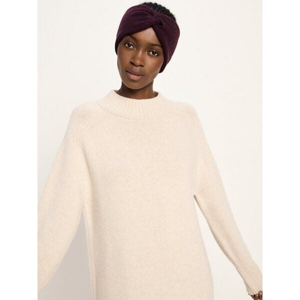 LANIUS Stirnband aus Bio-Schurwolle und Bio-Baumwolle GOTS von LANIUS