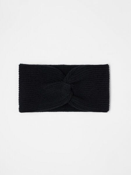 LANIUS Stirnband aus Bio-Schurwolle und Bio-Baumwolle LANIUS Stirnband aus Bio-Schurwolle und Bio-Baumwolle von LANIUS