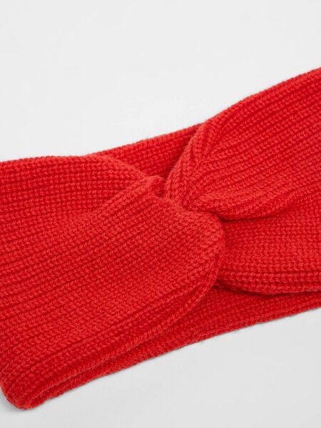 LANIUS Stirnband aus Bio-Schurwolle und Bio-Baumwolle LANIUS Stirnband aus Bio-Schurwolle und Bio-Baumwolle von LANIUS