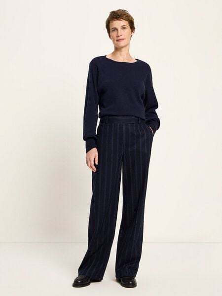 LANIUS Streifen Marlenehose von LANIUS