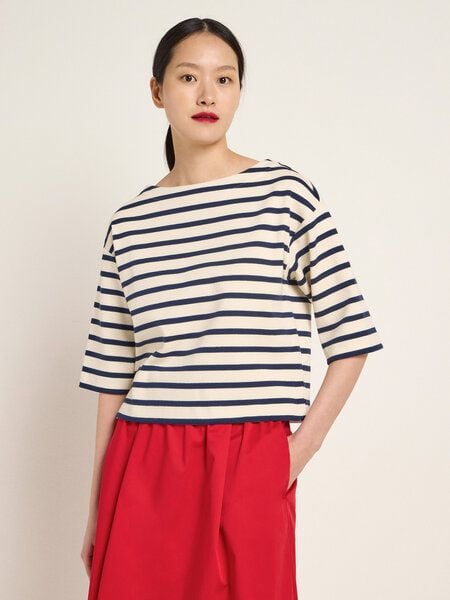 LANIUS Streifenshirt (GOTS) aus Bio-Baumwolle von LANIUS