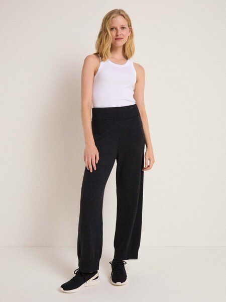 LANIUS Strickhose aus aus Bio-Merinowolle von LANIUS