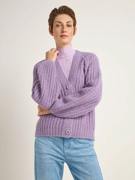 LANIUS Strickjacke aus Alpakawolle von LANIUS