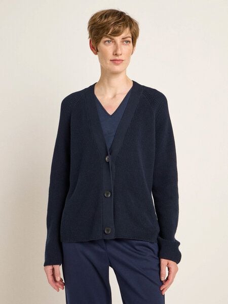 LANIUS Strickjacke aus Bio-Baumwolle von LANIUS