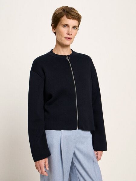 LANIUS Strickjacke mit Reisverschluss von LANIUS