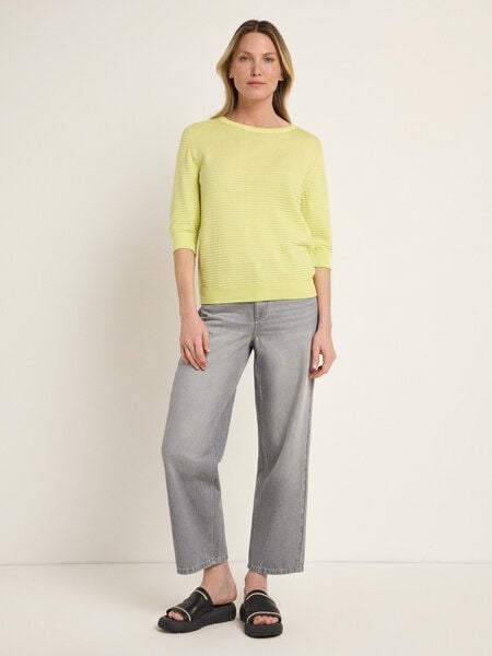 LANIUS Strickpullover mit 3/4-Arm von LANIUS