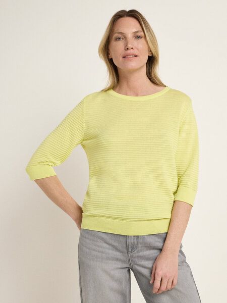 LANIUS Strickpullover mit 3/4-Arm von LANIUS