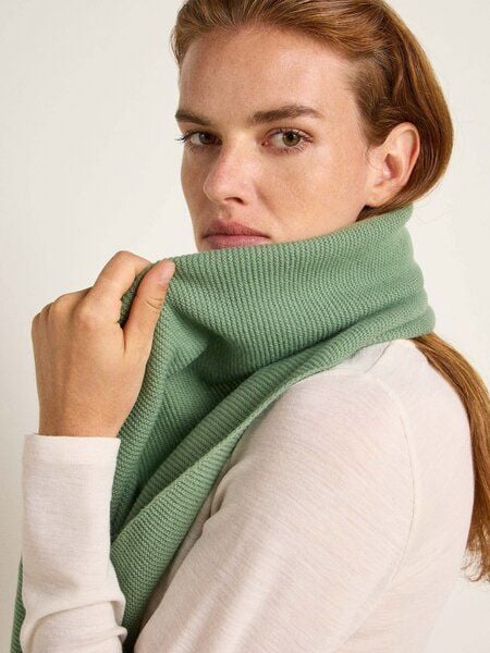LANIUS Strickschal aus Bio-Merinowolle von LANIUS