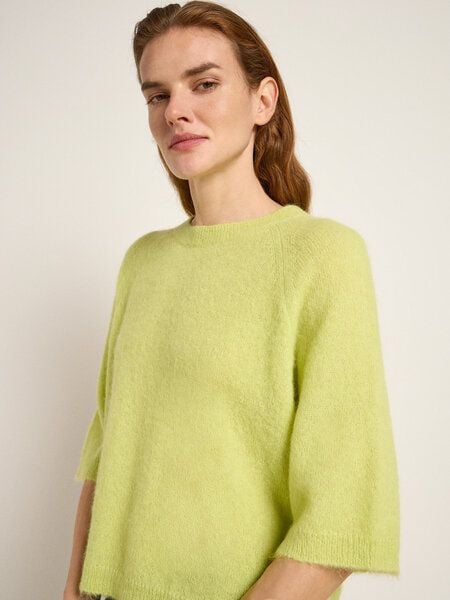 LANIUS Strickshirt aus Alpakawolle von LANIUS