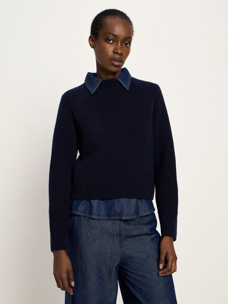 LANIUS Struktur Pullover von LANIUS