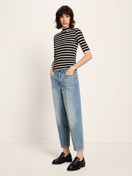 LANIUS Tapered Jeans (GOTS) aus Bio-Baumwolle von LANIUS