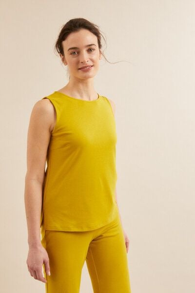 LANIUS Top aus Tencel Lyocell mit Bio-Baumwolle von LANIUS