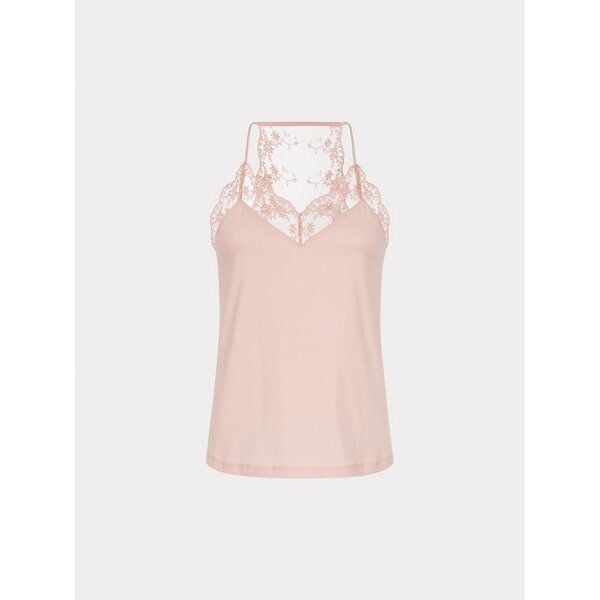 LANIUS Top mit Spitze aus Bio-Baumwolle von LANIUS