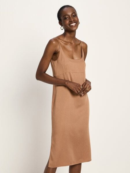 LANIUS Trägerkleid aus TENCEL Lyocell von LANIUS