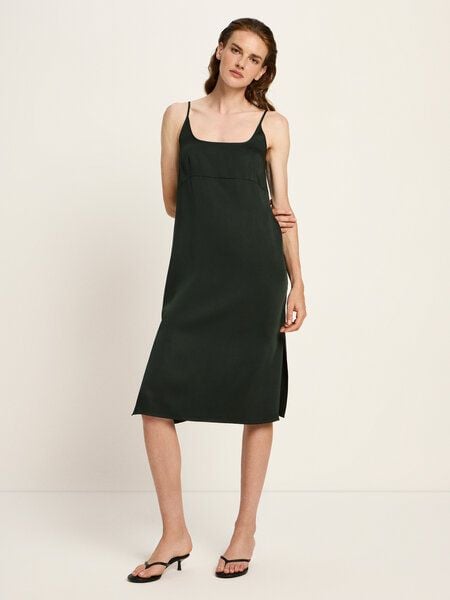 LANIUS Trägerkleid aus TENCEL Lyocell von LANIUS