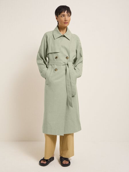 LANIUS Trenchcoat aus TENCEL Lyocell und Bio-Baumwolle von LANIUS