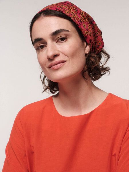LANIUS Tuch Print Flower Field aus TENCEL von LANIUS