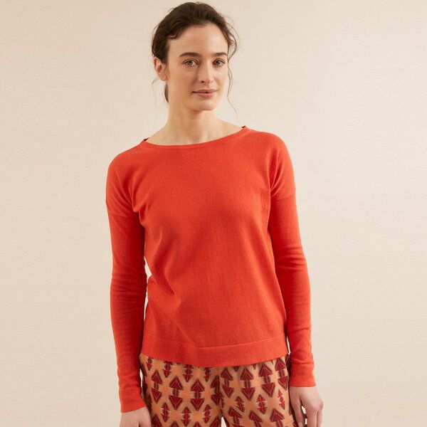 LANIUS U-Boot Pullover GOTS von LANIUS