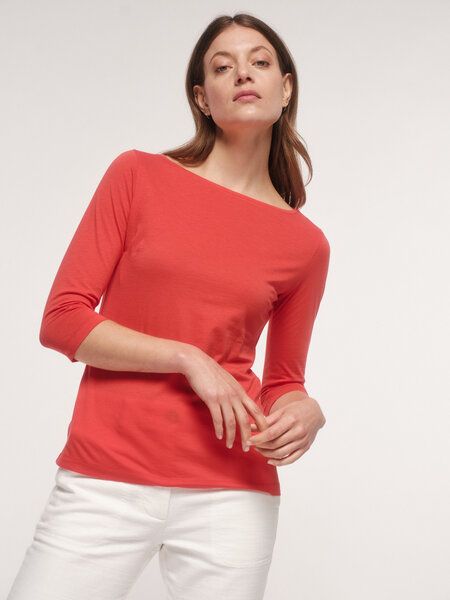 LANIUS U-Boot Shirt 3/4 Arm aus Bio-Baumwolle von LANIUS