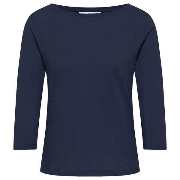 LANIUS U-Boot-Shirt mit 3/4-Arm von LANIUS