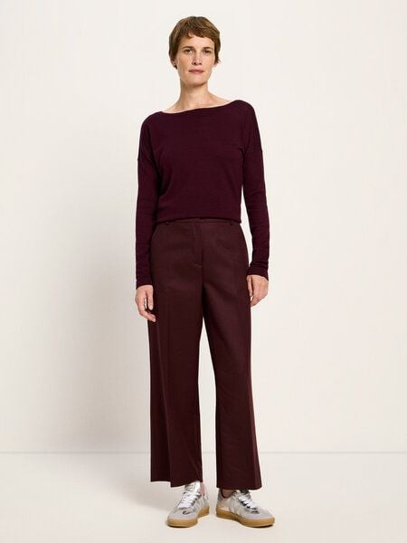 LANIUS Verkürzte Hose aus Bio-Schurwolle LANIUS Verkürzte Hose aus Bio-Schurwolle von LANIUS