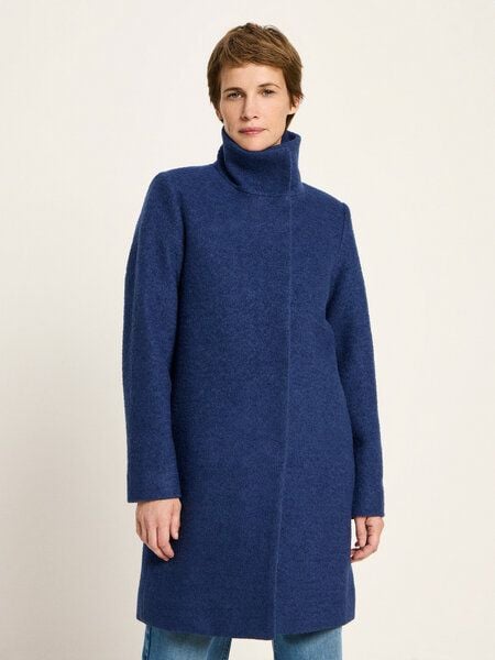 LANIUS Walkmantel mit Stehkragen (GOTS) von LANIUS