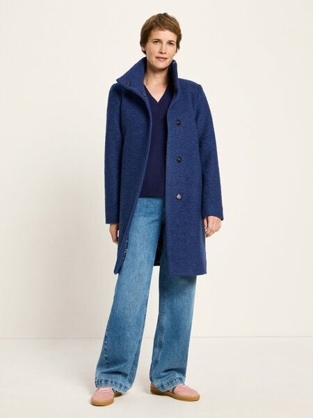 LANIUS Walkmantel mit Stehkragen (GOTS) von LANIUS