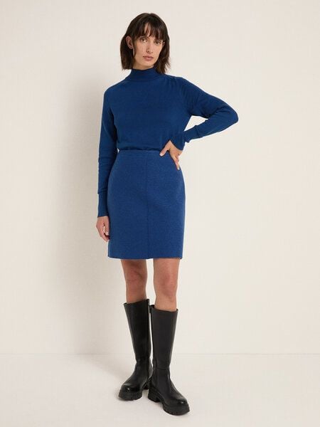 LANIUS Walkrock aus Bio-Schurwolle von LANIUS