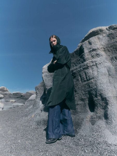 LANIUS Wattierter Mantel von LANIUS