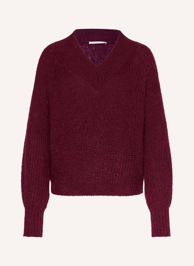 Lanius Alpaka-Pullover weiss von LANIUS