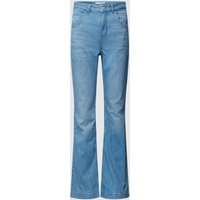 Lanius Bootcut Fit Jeans mit Woll-Anteil in Blau, Größe 40 von LANIUS