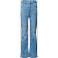 Lanius Bootcut Fit Jeans mit Woll-Anteil in Blau, Größe 44 von LANIUS