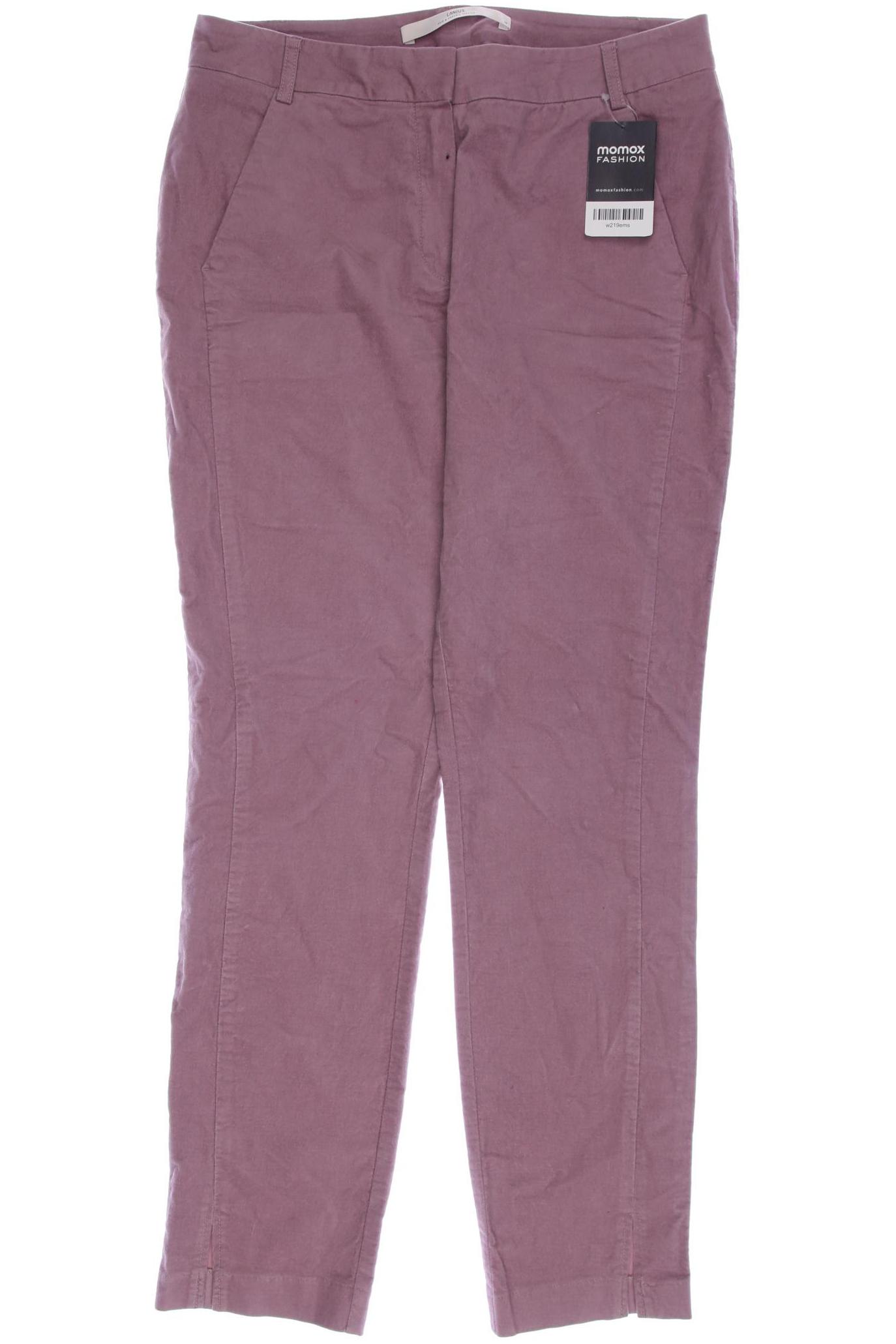 Lanius Damen Stoffhose, pink von LANIUS