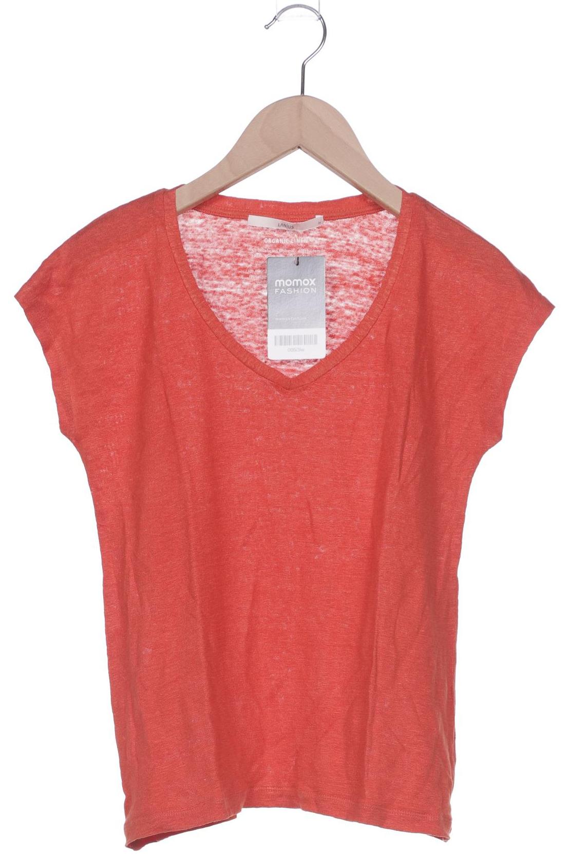 Lanius Damen T-Shirt, orange von LANIUS