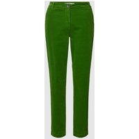 Lanius Hose in unifarbenem Design in Apfel, Größe 34 von LANIUS