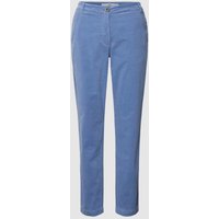 Lanius Hose in unifarbenem Design in Hellblau, Größe 36 von LANIUS