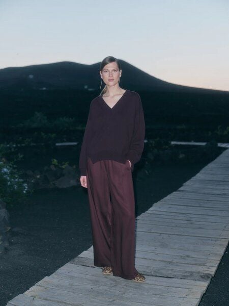 Lanius - Hose mit weitem Bein von LANIUS