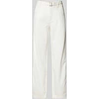 Lanius Jeans mit 5-Pocket-Design in Weiss, Größe 34 von LANIUS