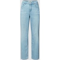 Lanius Jeans mit Label-Patch in Jeansblau, Größe 40 von LANIUS