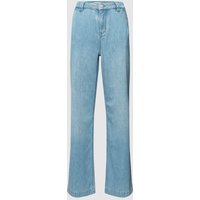 Lanius Jeans mit Label-Patch in Jeansblau, Größe 40 von LANIUS