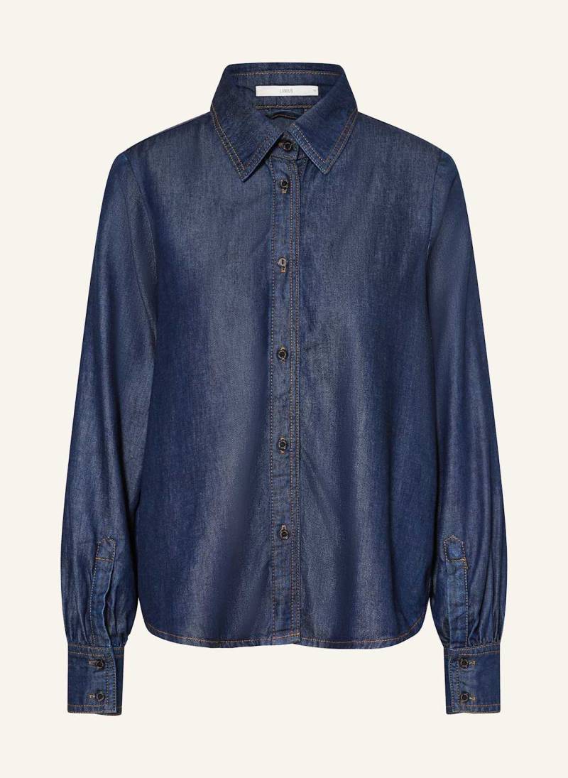 Lanius Jeansbluse blau von LANIUS