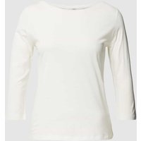 Lanius Longsleeve aus reiner Baumwolle in Offwhite, Größe 44 von LANIUS