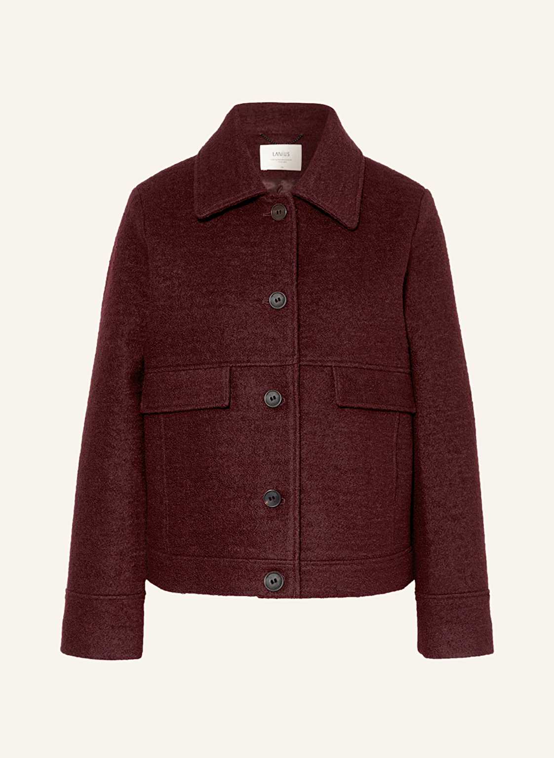 Lanius Overjacket rot von LANIUS