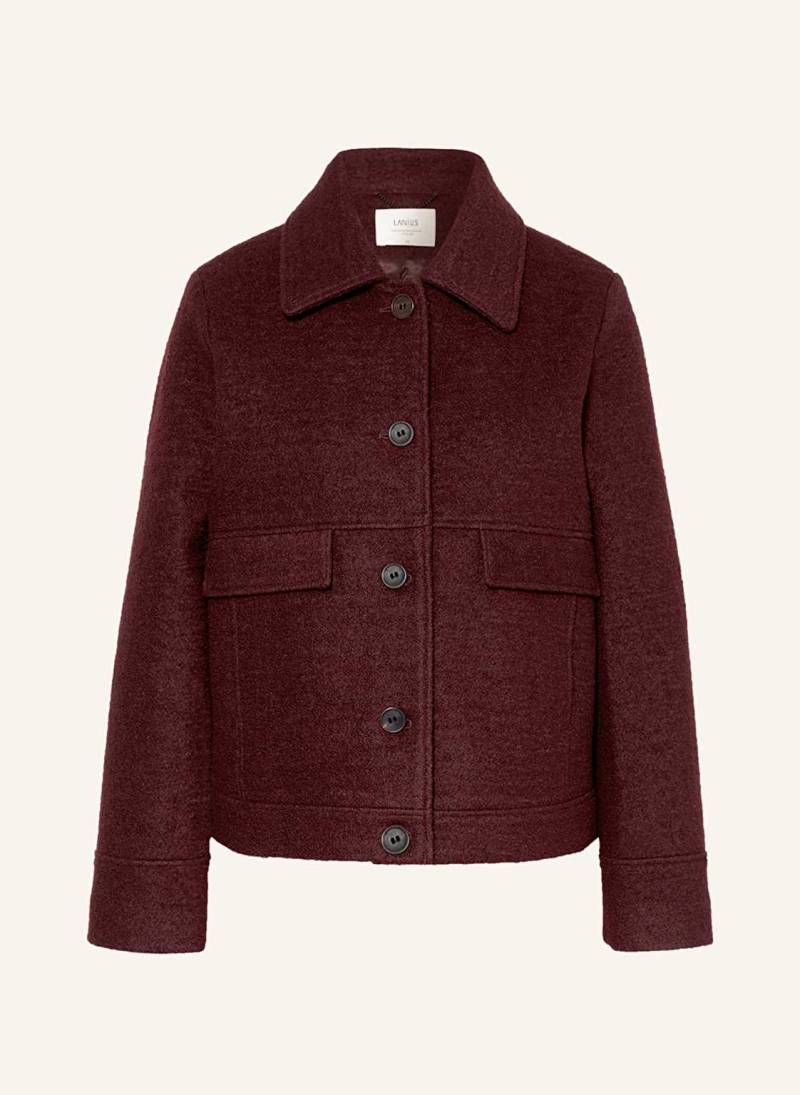Lanius Overjacket rot von LANIUS