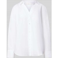 Lanius Oversized Hemdbluse mit Sportmanschetten in Weiss, Größe 42 von LANIUS