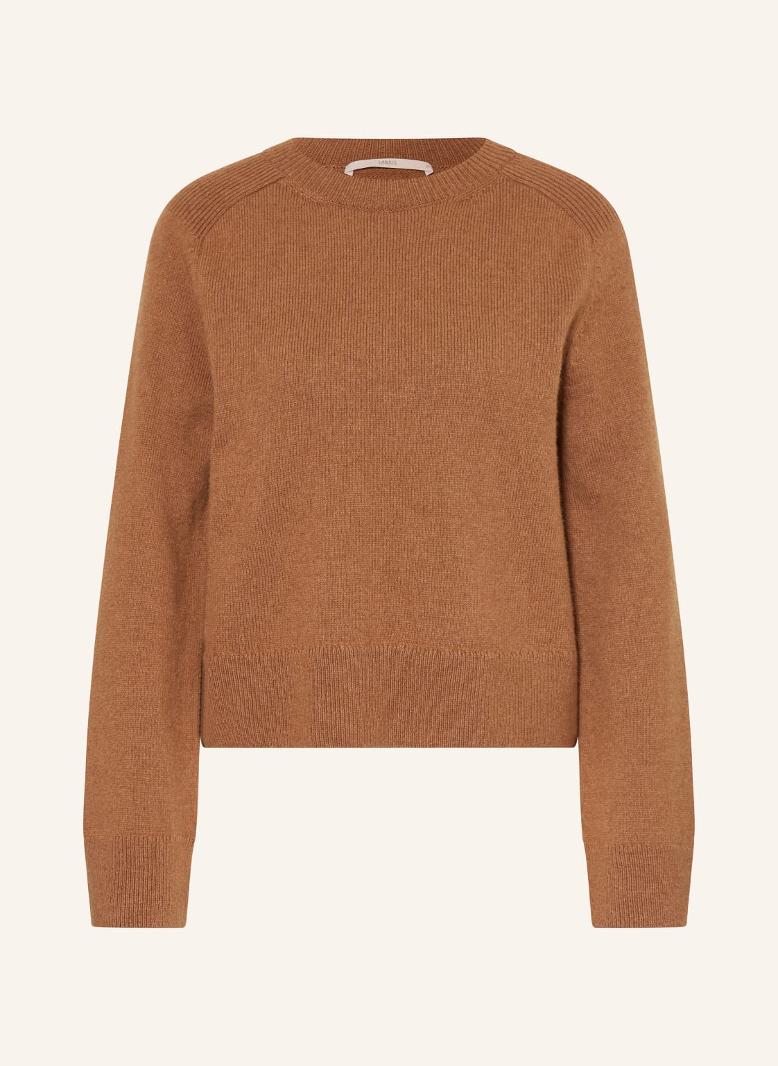 Lanius Pullover braun von LANIUS